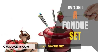 Fondue Set Buying Guide: Select the Perfect Fondue Set