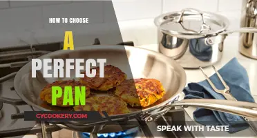Choosing the Perfect Pan: A Guide