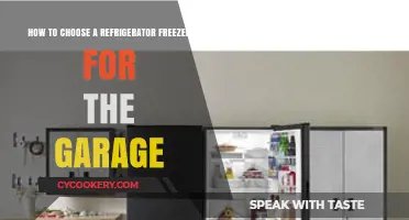 Garage Refrigerator Freezer: A Comprehensive Guide to Making the Right Choice