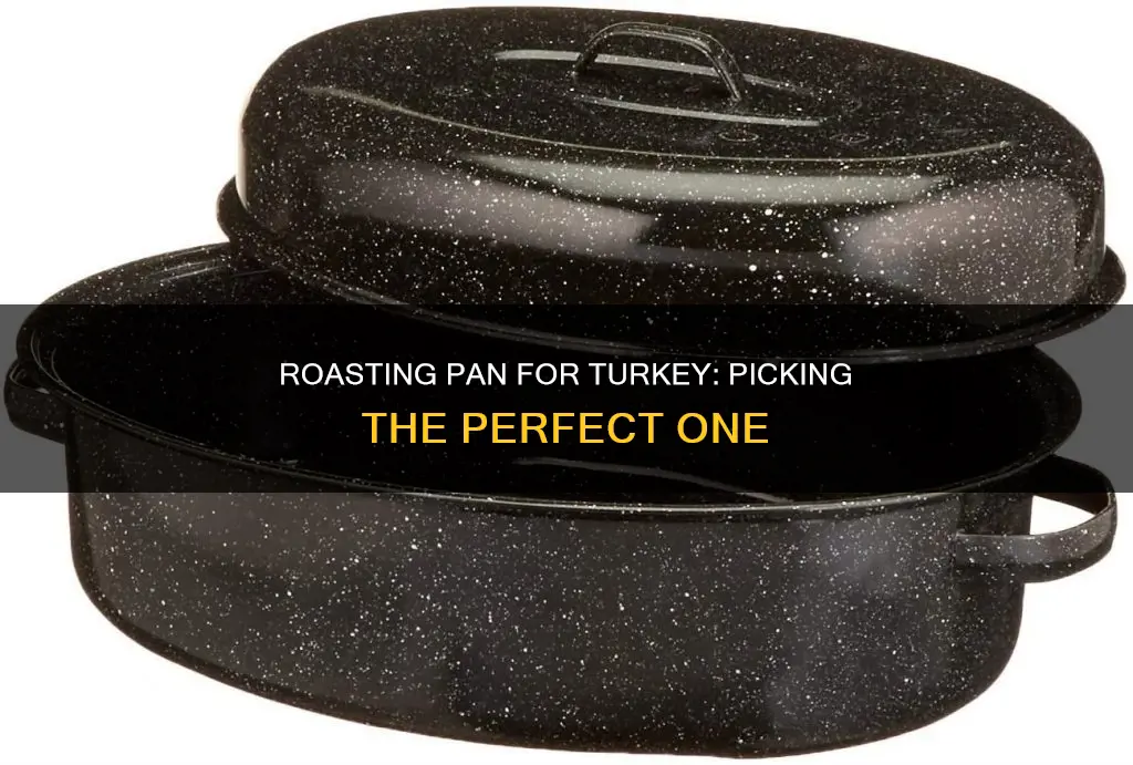 how to choose a roasting pan for turkey