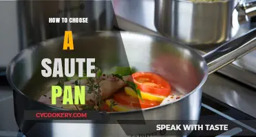 Choosing the Perfect Saute Pan: A Guide
