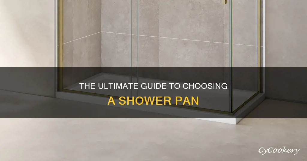 how to choose a sower pan