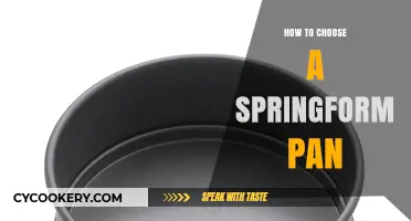 Springform Pan Buying Guide: What to Consider