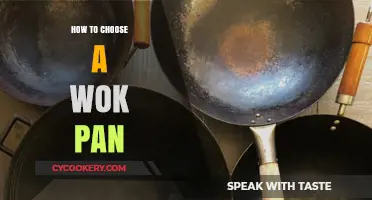 Choosing the Perfect Wok Pan: A Guide