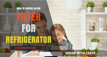Selecting the Perfect Air Filter for Your Refrigerator: A Guide