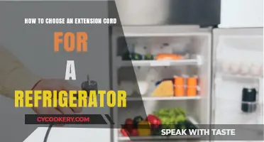 Powering Your Fridge Safely: The Ultimate Guide to Extension Cords