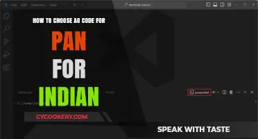 Selecting Your PAN Card Code: A Guide