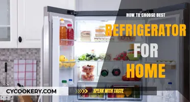 Choosing the Perfect Refrigerator: A Comprehensive Guide for Your Home