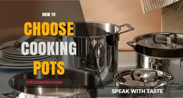 Choosing the Right Cooking Pots: A Guide