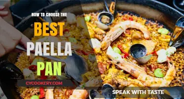 The Ultimate Paella Pan: Choosing the Best for Your Needs