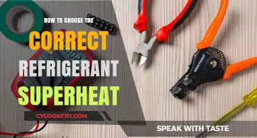 Mastering Refrigerant Superheat: A Guide to Optimal Selection
