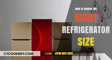 Choosing the Perfect Fridge: A Guide to Right-Sized Refrigerators