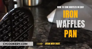 The Art of Waffle-Making: Mastering the Cast Iron Waffle Pan