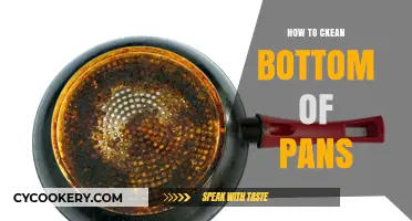Cleaning Pans: Removing Stubborn Stains from the Bottom