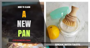 Ways to Clean and Maintain Your New Pan