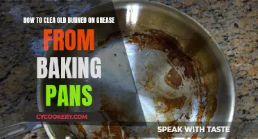 Erase Grease: Restore Baking Pans from Burned-On Grease