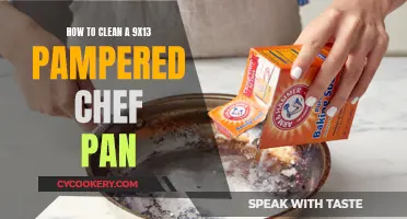 Cleaning Your 9x13 Pampered Chef Pan: A Step-by-Step Guide