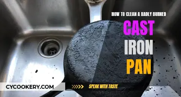 Cleaning a Badly Burned Cast Iron Pan: Effective Tips