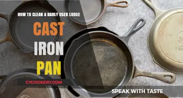 Revive Your Lodge Cast Iron Pan: Ultimate Cleaning Guide for Badly Used Cookware