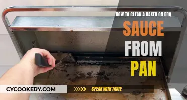 Scraping BBQ Sauce: Cleaning Baked-On Messes from Pans