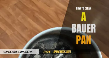 The Best Way to Clean Your Bauer Pan