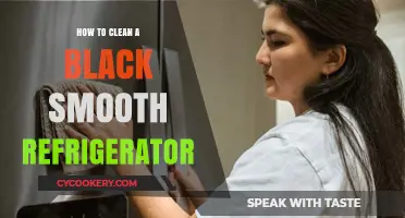 Effortless Tips for Cleaning Your Black Smooth Refrigerator Spotlessly