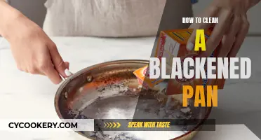 Cleaning Blackened Pans: Tips and Tricks for Sparkling Cookware