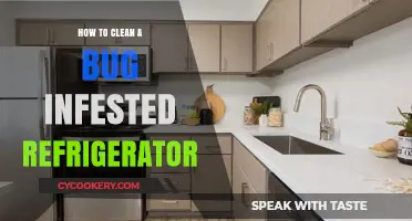 Effective Steps to Clean and Disinfect a Bug-Infested Refrigerator