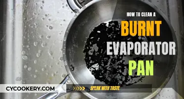 Cleaning a Burnt Evaporator Pan: Simple Tips and Tricks