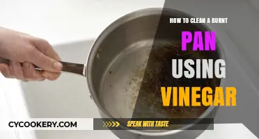 Revive Your Burnt Pan: Easy Vinegar Cleaning Hack Revealed
