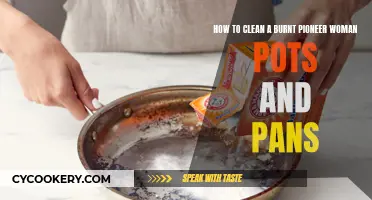 Cleaning Burnt Pots and Pans: Pioneer Woman's Guide