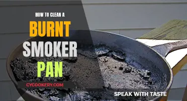 Cleaning a Burnt Smoker Pan: Easy and Quick Solutions