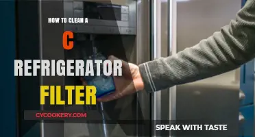 Easy Steps to Clean Your C Refrigerator Filter Effectively