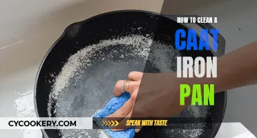 Cleaning a Cast Iron Pan: Tips and Tricks