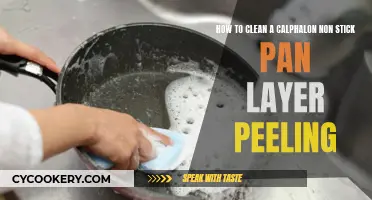 Cleaning Calphalon Non-Stick Pans: Layer Peeling Solutions