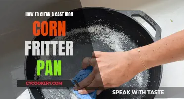 Cleaning Cast Iron: Corn Fritter Pan Care