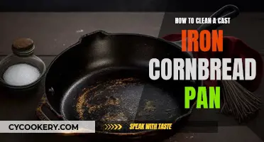 Cleaning Cast Iron: Cornbread Pan Care