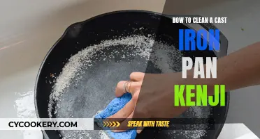 Cleaning Cast Iron: Kenji's Comprehensive Guide