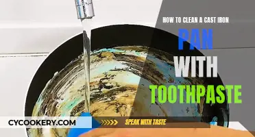 Cleaning Cast Iron with Toothpaste: A Surprising Hack