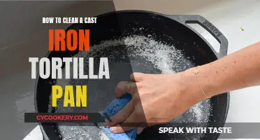 Cleaning Cast Iron: Tortilla Pan Care Tips