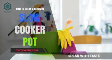 Ceramic Slow Cooker Cleaning: Easy Tips for Sparkling Pots
