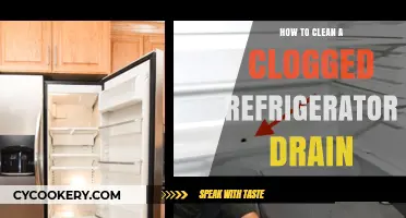 Quick Fix: Unclog Your Fridge Drain in Simple Steps