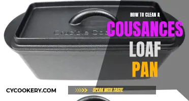 Effective Ways to Clean Your Cousances Loaf Pan