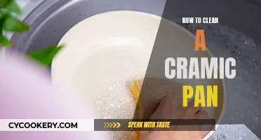 The Best Way to Clean a Ceramic Pan