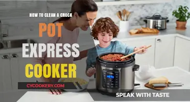 Quickly Clean Your Crock-Pot Express: Easy Steps