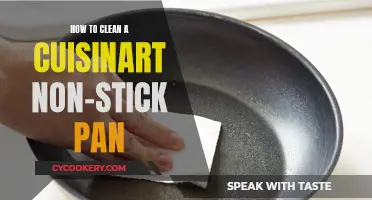 Cleaning Cuisinart Non-Stick Pans: Easy and Effective Methods