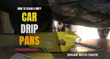 Cleaning Car Drip Pans: Easy Tips for Sparkling Trays