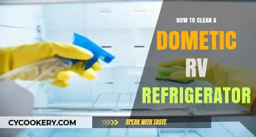 Efficiently Clean Your Dometic RV Refrigerator: Step-by-Step Guide