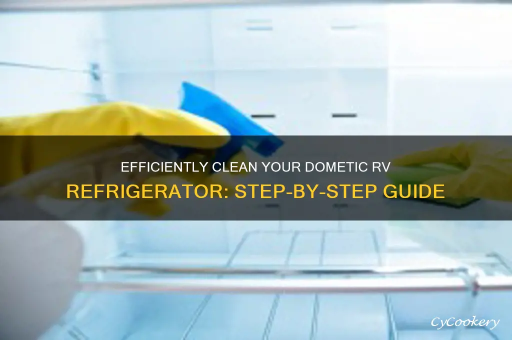how to clean a dometic rv refrigerator