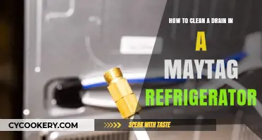 Unclogging Your Maytag Fridge Drain: A Simple Guide